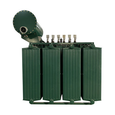 comprar S11 35kv Transformador de distribución de energía sumergido en aceite Step Down 5000kva Fabricación en línea