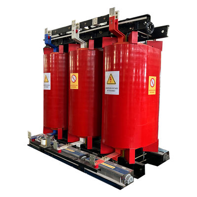 comprar SCB13 5000KVA Transformador de distribución de resina fundida de tres fases Tipo seco 11KV A 0.4KV Fabricación en línea
