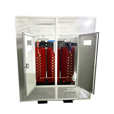 comprar Transformador de bobina fundida de tipo seco de 3 fases de múltiples voltajes de 1000 KVA 4160V 7200V 12470V 13200V 13800V 14400V A 480V Fabricación en línea