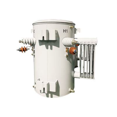 comprar Transformador de distribución montado en poste aéreo de fase única 167kva 12kv Fabricación en línea