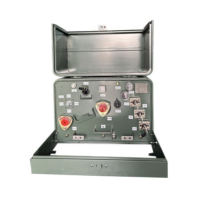 comprar 25kva Pad monofásico montado en el transformador de energía de alimentación de bucle 4160V a 240V personalizado Fabricación en línea