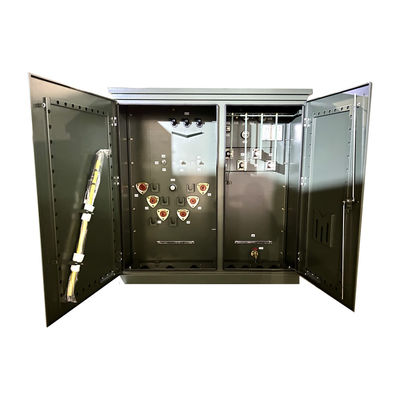 comprar Transformador montado en una almohadilla de 3 fases de 2500Kva de 12000V a 120V con certificación UL según las normas ANSI IEEE Fabricación en línea