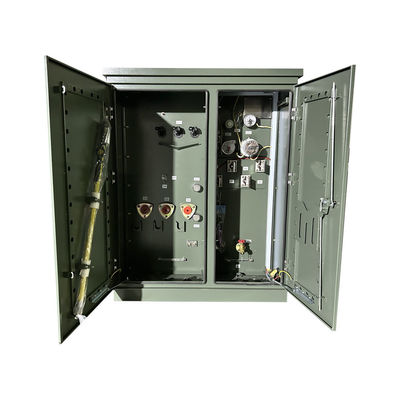 comprar 150kva Transformador de tres fases montado en una almohadilla Aceite de distribución sumergido 12470V y 4160V Certificado UL Fabricación en línea