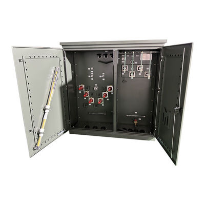 comprar Sistema de distribución de aceite sumergido montado en una plataforma de 3 fases de 1500 Kva 34.5KV a 208Y Certificado UL Fabricación en línea