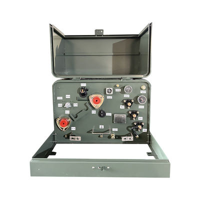 comprar Transformador montado en una plataforma de fase única de 50Kva de 12.47KV cumple con las normas ANSI/IEEE 2016 del DOE Fabricación en línea