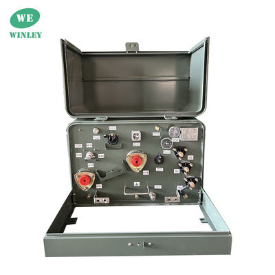 comprar Transformador de distribución montado en un solo módulo de fase de 50Kva 12.47KV a 240V 120V 304 de acero inoxidable Fabricación en línea