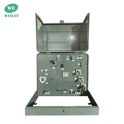 comprar Residencial 200Kva Pad monofásico montado en transformador Distribución de aceite sumergido de 34500V a 120V Fabricación en línea