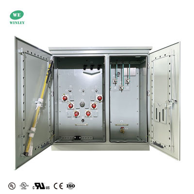 comprar Certificado UL 500Kva 3 fase Transformador montado en una almohadilla Distribución de energía residencial 34.5KV ANSI IEEE DOE 2016 estándares Fabricación en línea