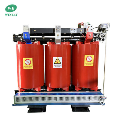 comprar Transformador de bobina fundida de 1000KVA de tres fases de 11KV a 433KV Transformador de distribución de energía fundida de resina epoxi de tipo seco Fabricación en línea