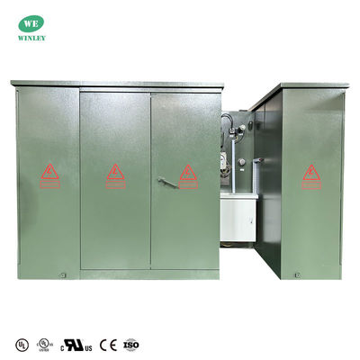 comprar Transformador de aplicación BESS de 5MVA Transformador montado en una almohadilla de tres fases Step Up 5000Kva 12000V a 480Y/277 Fabricación en línea