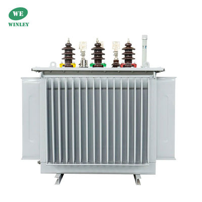 comprar Transformador de energía de tres fases Transformador de distribución inmerso en aceite 6KV 11kV 400V 33kV 500kVA 1000kVA Precio bajo Fabricación en línea