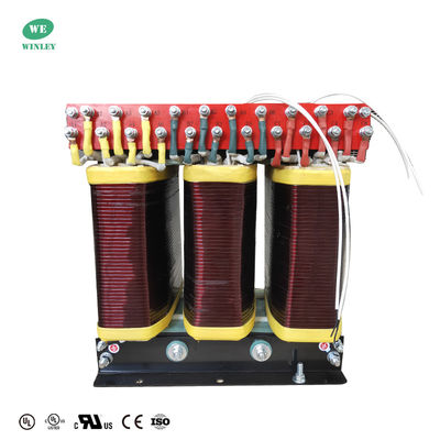 comprar Transformador de aislamiento trifásico de 75 kVA, reductor de tensión, tipo seco, 480 V a 270 V, bobinado de cobre Fabricación en línea