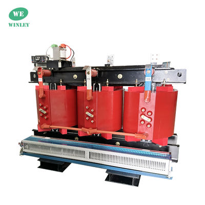 comprar Transformador de potencia tipo seco de resina fundida de 704KVA 6KV a 0.5KV Transformador de distribución de bobina fundida Fabricación en línea