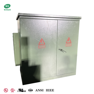 comprar Transformador montado en almohadilla de 3 fases 1500Kva 12.47KV a 480Y/277 ANSI DOE normas IEEE CSA Fabricación en línea