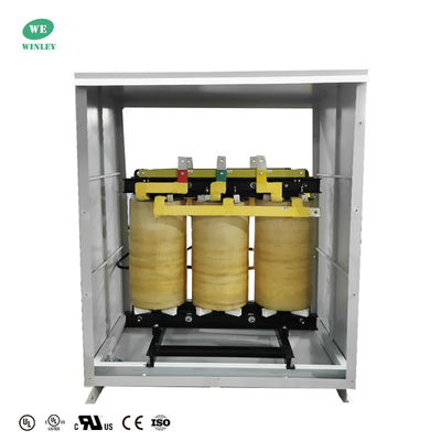 comprar UL/cUL listed  225KVA Three Phase Dry Type Transformer C Class Insulation 480V To 220V NEMA 3R Fabricación en línea
