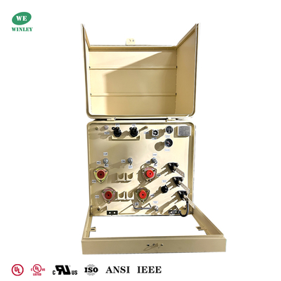 comprar Transformador montado en un solo módulo de fase de 25kva 316 SS FR3 13800v a 120v Transformadores de descenso de paso de distribución de energía ULCertificados Fabricación en línea