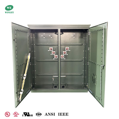 comprar Transformador de montaje en plataforma elevadora solar de 2 MVA, de 380 V a 34,5 kV, fluido dieléctrico FR3, renovable, transformadores fotovoltaicos Fabricación en línea