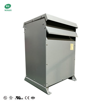 comprar 37.5 KVA Vacuum Pressure Impregnated (VPI)  Transformer 2.4KV To 240V  DOE 2016  IEEE  ANSI Fabricación en línea