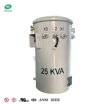comprar 25kva  Power Pole Transformer Step Down 6600v To 120v 240v Electric Transformer Price Fabricación en línea