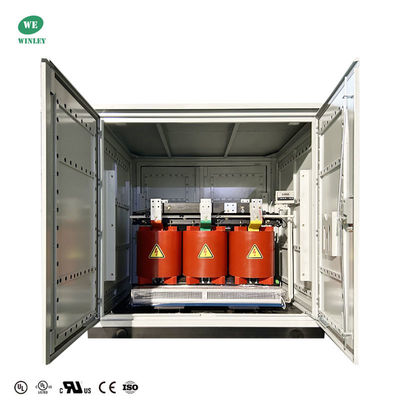 comprar 1250Kva  Cast Resin Dry Type Transformers  Isolation 480V IEEE ANSI Standard Fabricación en línea