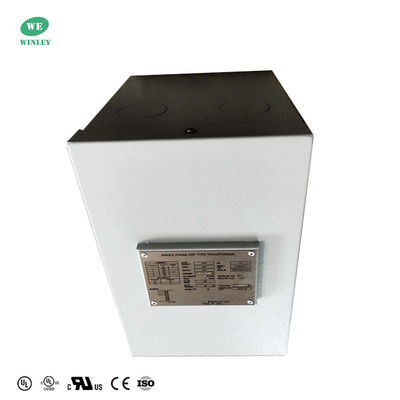 comprar 75kva Single Phase Dry Type Transformer NEMA 4X 304 SS Enclouse 480 to 120 Transformer Fabricación en línea