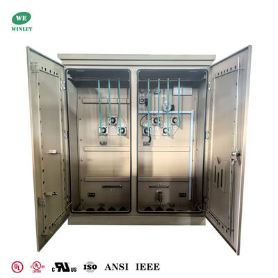 comprar 1500kva Three Phase Pad Mounted Transformer Oil Filled Low Voltage 480V To 240V Live Front Electrical Power Transformers Fabricación en línea