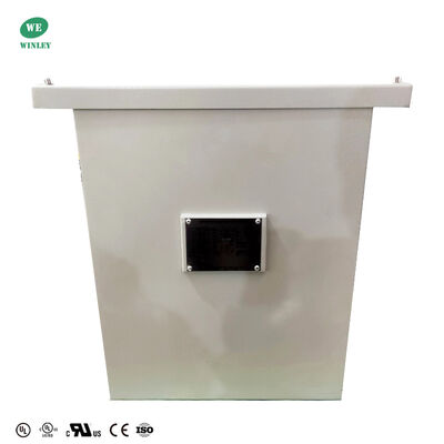 comprar Transformador tipo seco encapsulado monofásico de 15 kVA, 480 V a 120 V, con envolvente de acero inoxidable NEMA 4X Fabricación en línea