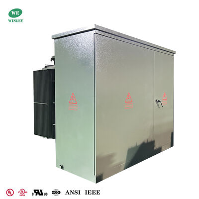 comprar Three Phase Pad Mounted Transformer Oil Type 1500kva 34500V To 208V Electrical Transformer Residential Fabricación en línea
