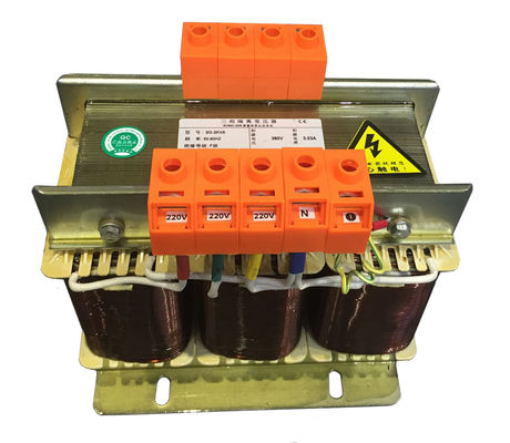 comprar Transformador trifásico EN61558 del aislamiento de 5KVA 400V 60Hz Fabricación en línea