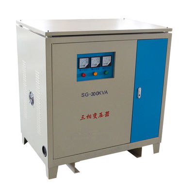 comprar cobre trifásico del transformador 300KVA del aislamiento de 50/60Hz UPS Fabricación en línea