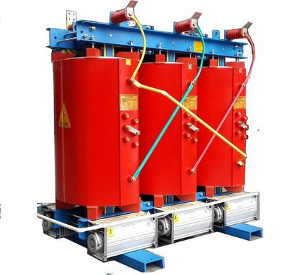comprar Pérdidas bajas que golpean ligeramente 60Hz del transformador el 2x2.5% de la resina del molde de 1600KA 20KV Fabricación en línea