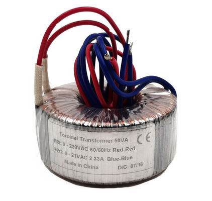 comprar Transformador auto toroidal electrónico 230VAC del aislamiento 70VA a 24VAC Fabricación en línea
