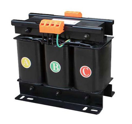 comprar Tipo seco trifásico cobre de la fuente de alimentación 25KVA del transformador 415V 200V Fabricación en línea