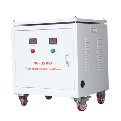 comprar 35KVA UPS que aísla IP32 el tipo seco trifásico transformador 600V 400V Fabricación en línea