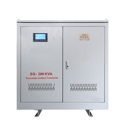 comprar Tipo seco trifásico 690V del transformador de la baja tensión 200KVA a 400V Fabricación en línea