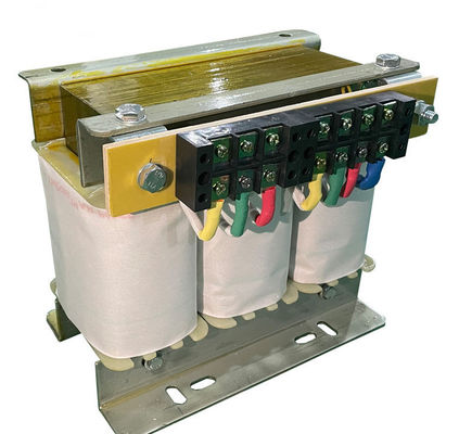 comprar Tipo seco trifásico 400/380V 230/220V del transformador de baja fricción 60KVA Fabricación en línea