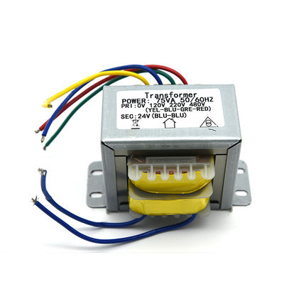 comprar Clase de enrrollamiento del transformador de poder la monofásico 75VA 120-220-480V dos F Fabricación en línea