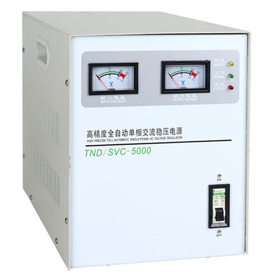comprar Regulador de voltaje trifásico del control automático 5000VA 130V-250V Fabricación en línea