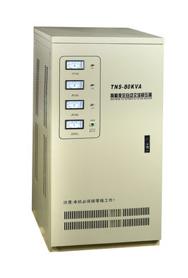comprar Regulador de voltaje automático de la CA del motor servo 30KVA 230V-430V 380V Fabricación en línea