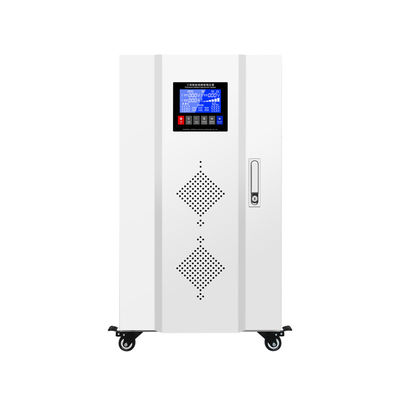 comprar Exhibición trifásica inteligente del regulador de voltaje 50KVA LED LCD Fabricación en línea