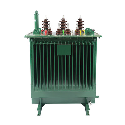 comprar El tipo del aceite 100KVA intensifica el transformador Dyn11 6.3/6.6KV Poste-montado Fabricación en línea