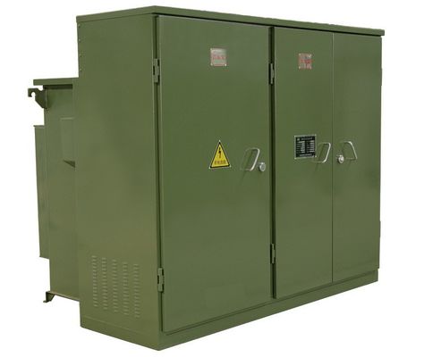 comprar El tipo trifásico Transformer Pad del aceite 2500KVA montó a Live Front Dead Front Fabricación en línea