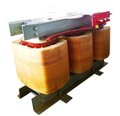 comprar 61.2KVA tipo seco trifásico transformador 6530V 13290V 200℃ 472V Fabricación en línea