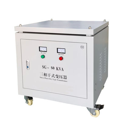 Transformador trifásico 415V 400V 380V 220V 127V del aislamiento 50KVA