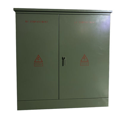 Tipo montado cojín alimentación del aceite 3750KVA del lazo del transformador 34500V 480Y/277V