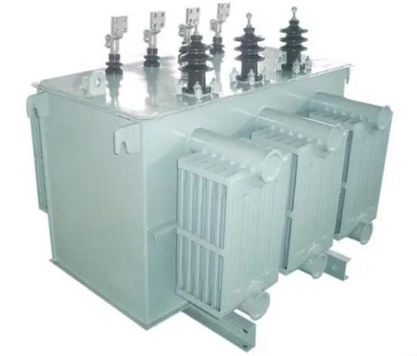 Tipo trifásico aleación amorfa 7200V del aceite 5000KVA del transformador