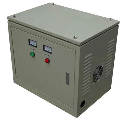Herida trifásica del cobre de la nema 3R 208Y/120V del transformador del aislamiento 37.5KVA