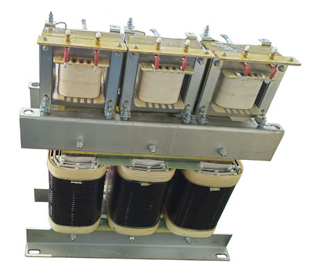 120KVA tipo seco trifásico cobre del aluminio del transformador DOE2016