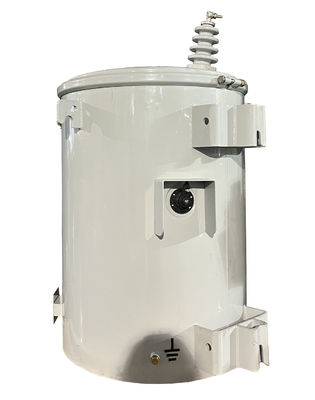 El tipo transformador 34500Y 13200Y poste del aceite la monofásico 25KVA montó