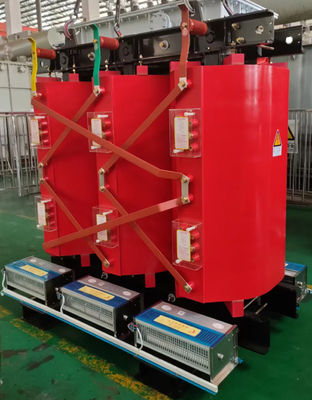 Aluminio echado trifásico del transformador 415V-415V de la resina 5000KVA